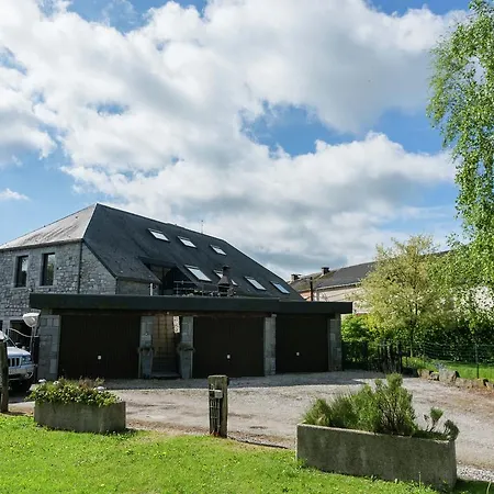Spacious Farmhouse In Fontenelle With Garden Holiday home