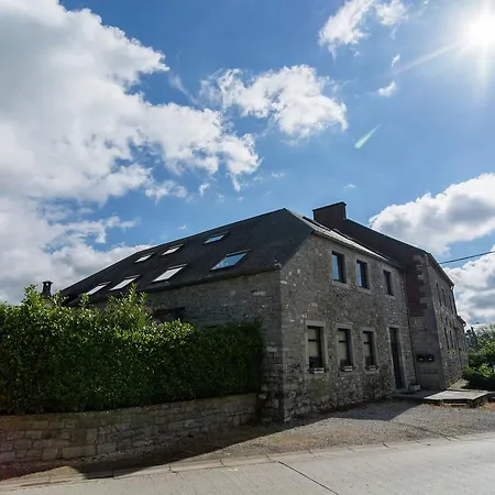 Spacious Farmhouse In Fontenelle With Garden
