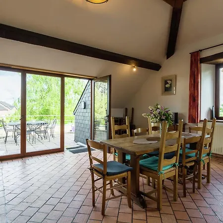 Spacious Farmhouse In Fontenelle With Garden Holiday home *
